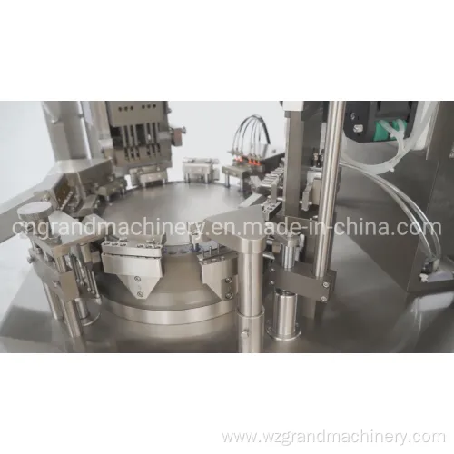 Automatic Liquid Calcium Hard Gel Capsule Filling Machine